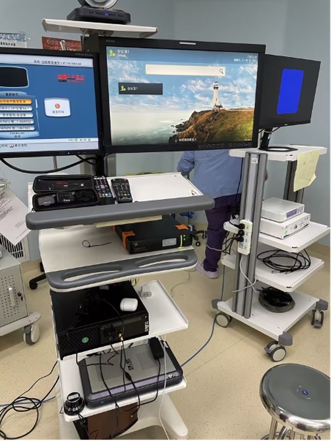 Revolutionising Telemedicine Broadcasting with Caton Technology