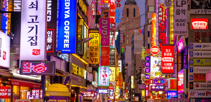 Korea scene