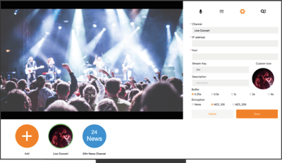 Caton Player - Media Player for live stream video