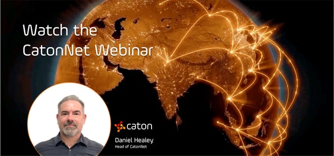 Watch CatonNet Webinar 26 May 2022