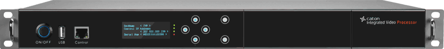 Media Processing Platform | Video Processor | Caton Tech