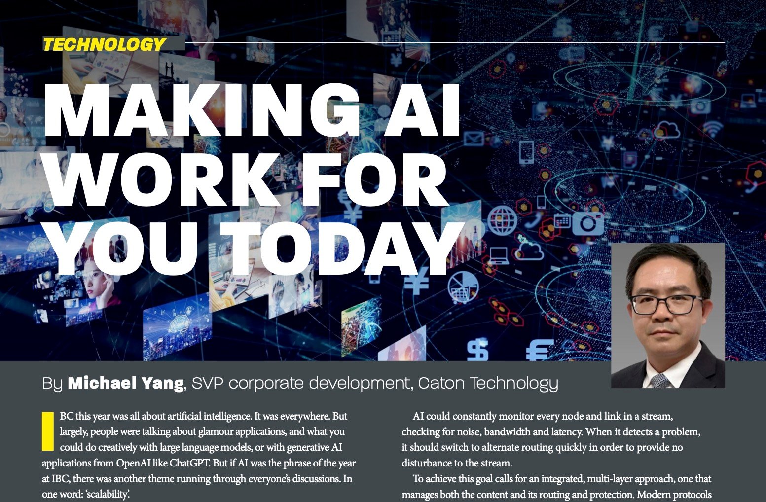TVB Europe Magazine - Caton