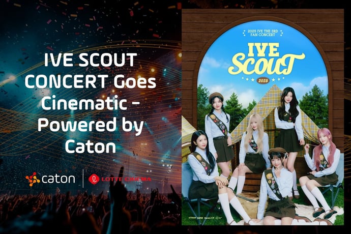 IVE SCOUT CONCERT - Banner