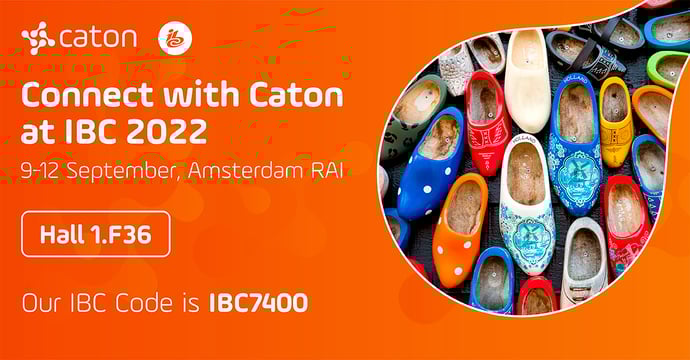 Caton IBC LinkedIn Advert Option 2