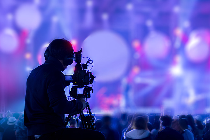 Broadcast and Media Industry - Concert Distribution