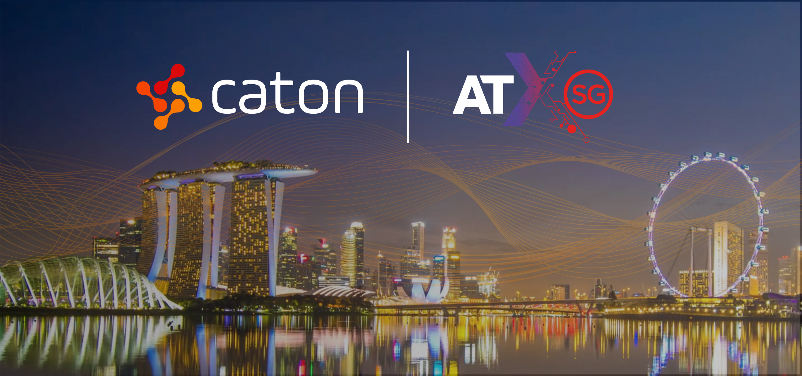 Connect with Caton at Broadcast Asia 2024 (SG)
