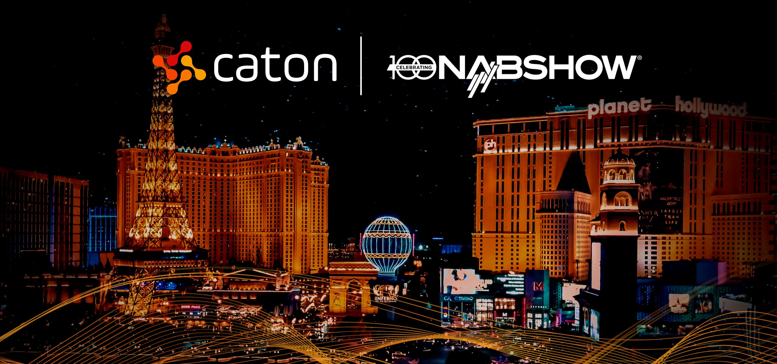 Connect with Caton at NAB 2023 (Las Vegas)