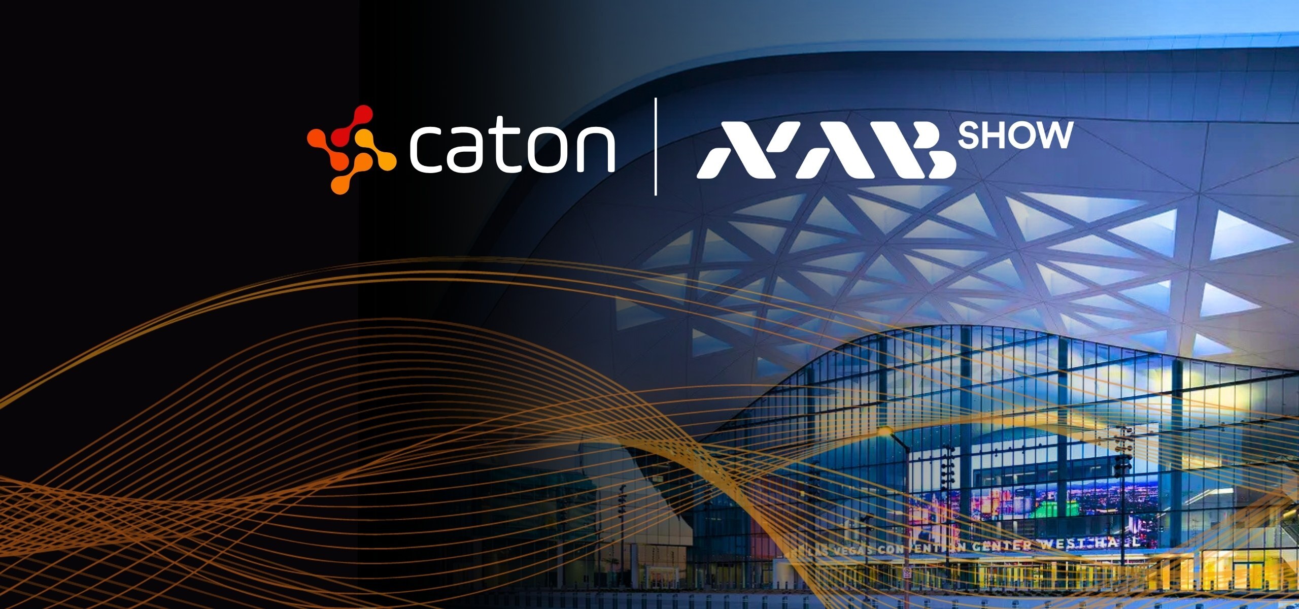 Connect with Caton at NAB 2026