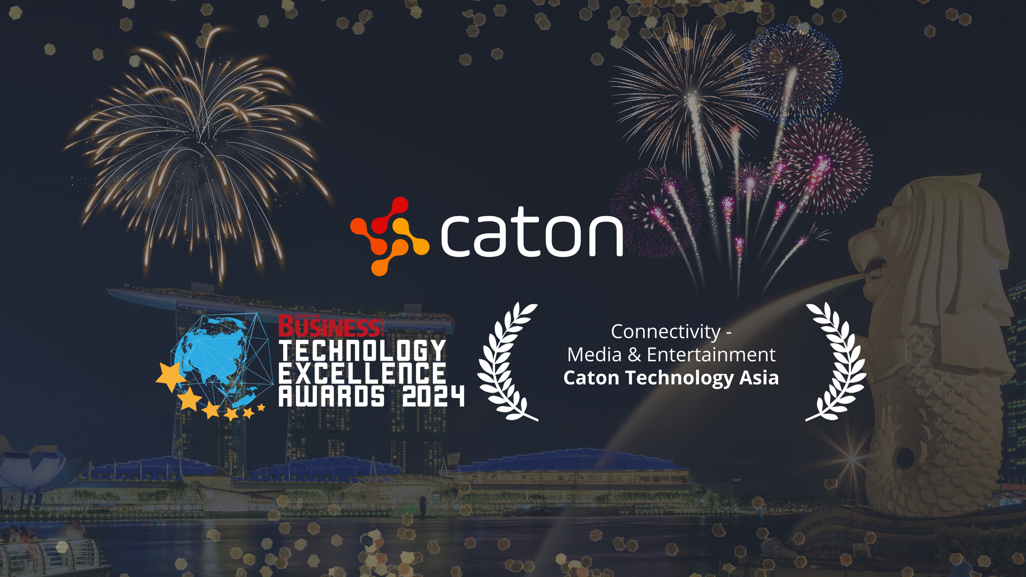Caton Wins Big at SBR Technology Excellence Awards 2024