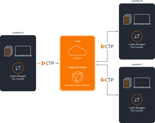 Fast File Transfer and Storage_Cydex Managed File Transfer-01