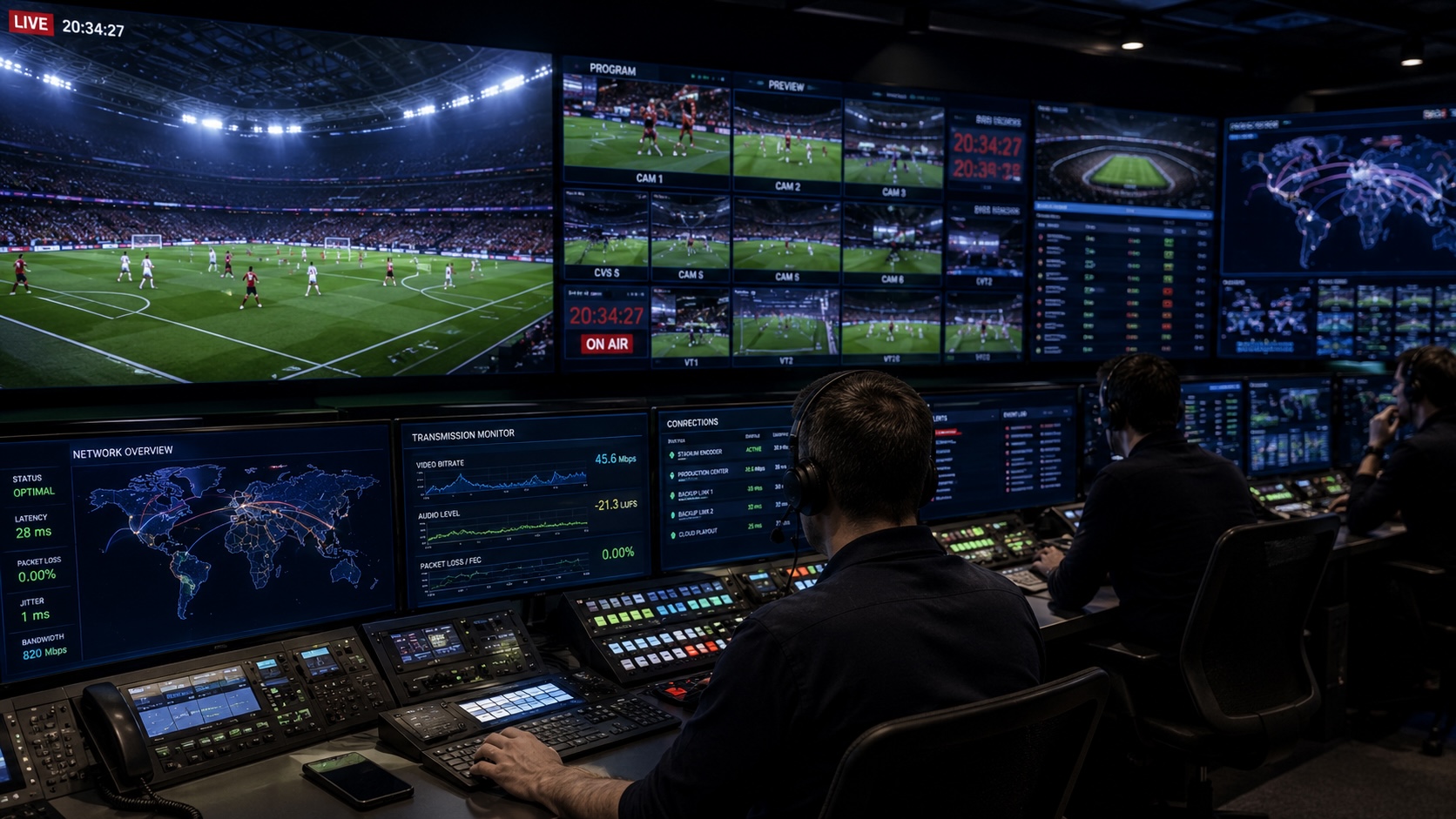 Best-Effort IP Delivery vs Intelligent IP Transport for Live Media