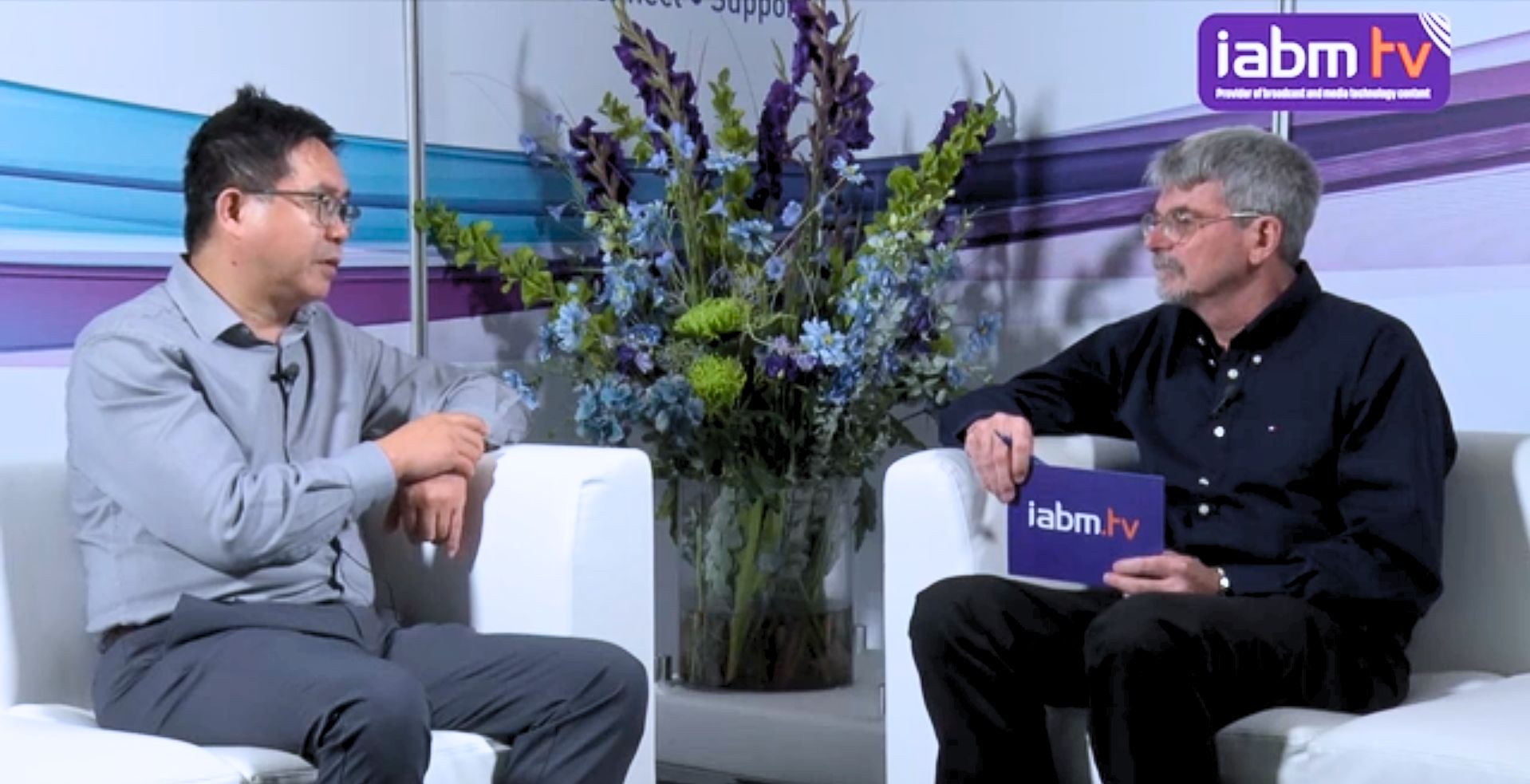 Michael Yang on IABM TV: Unlocking the Future of Broadcasting