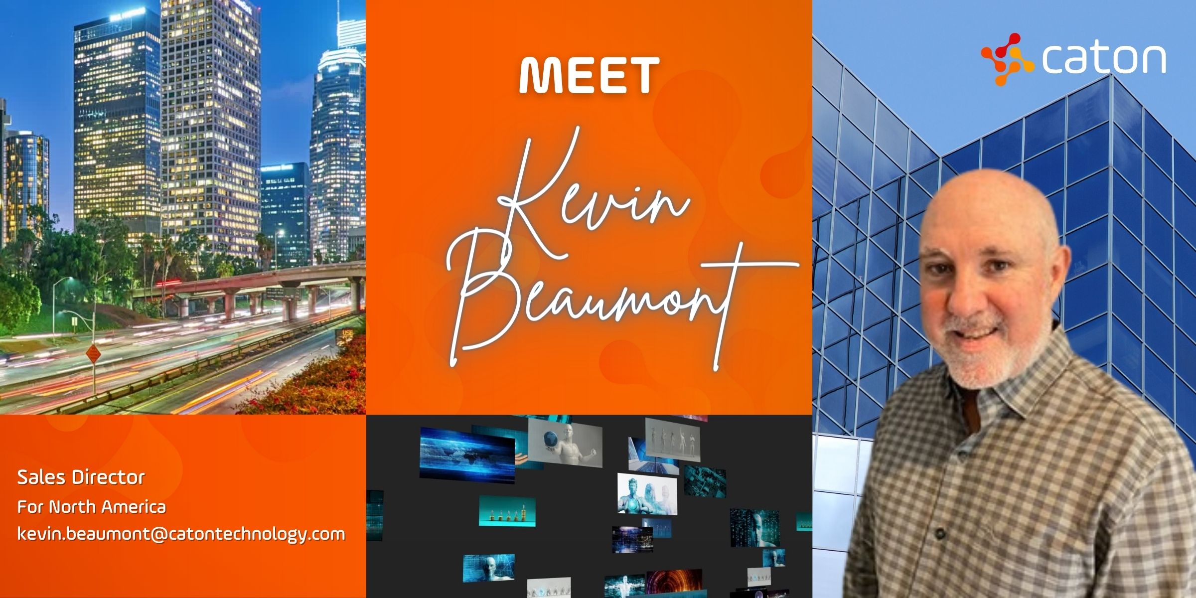 Meet Kevin Beaumont: Caton's New Sales Director for North America!