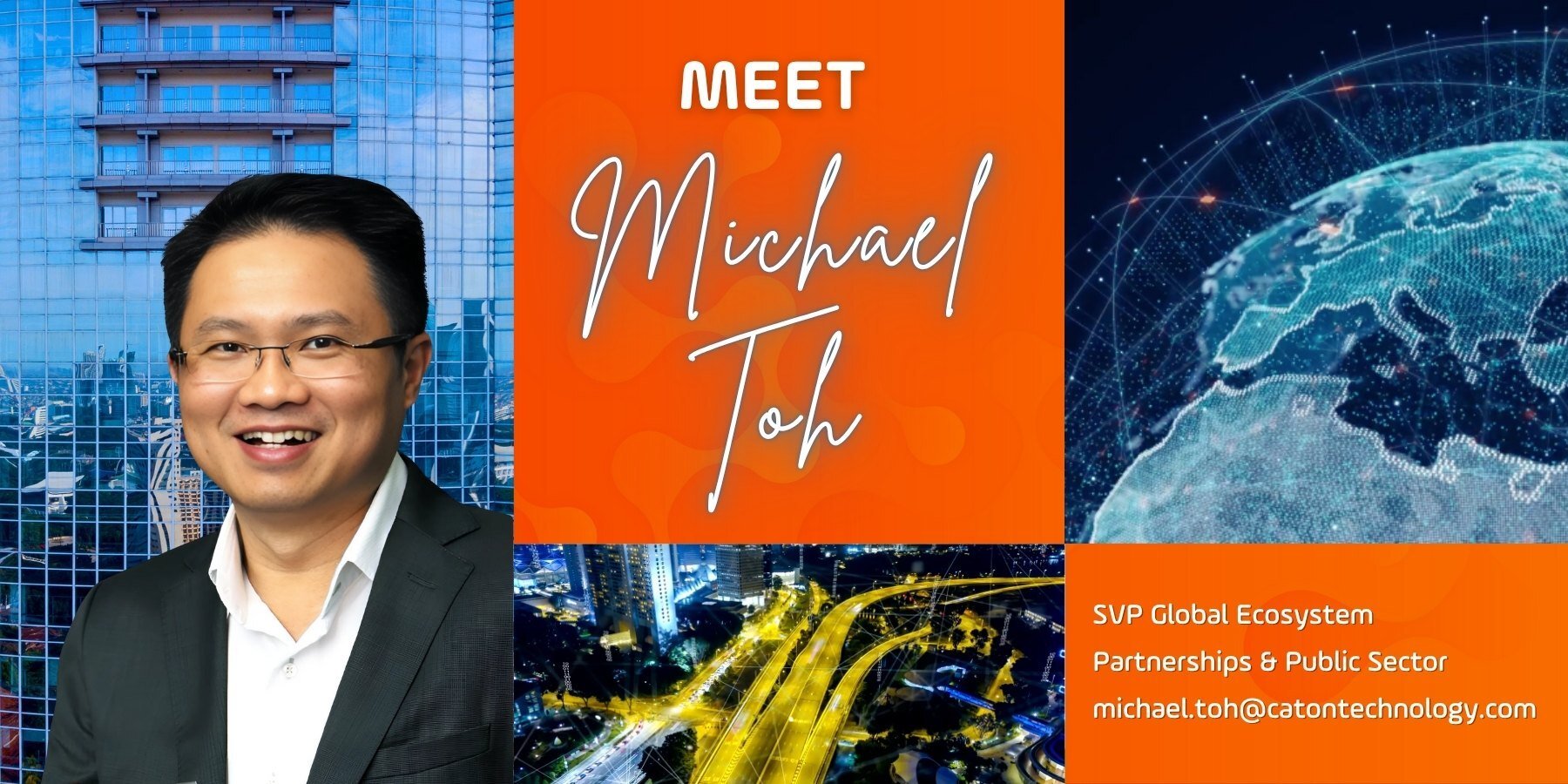 Meet Michael Toh: SVP