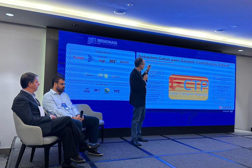 Advancing IP Delivery: Caton Media XStream debuts at SET SUL Event in Panama
