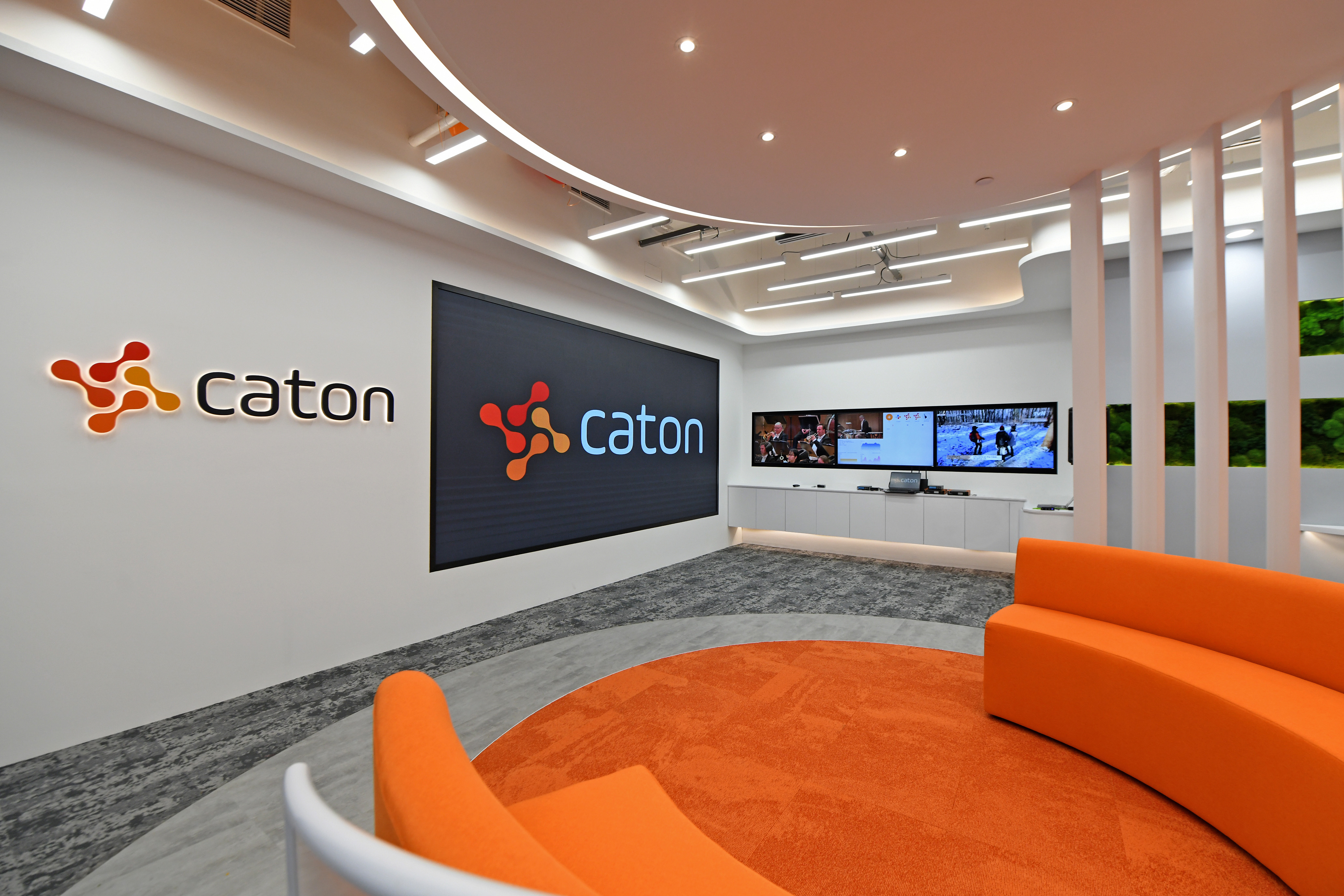 Caton drives for continuing business and technology growth by moving headquarters to Singapore