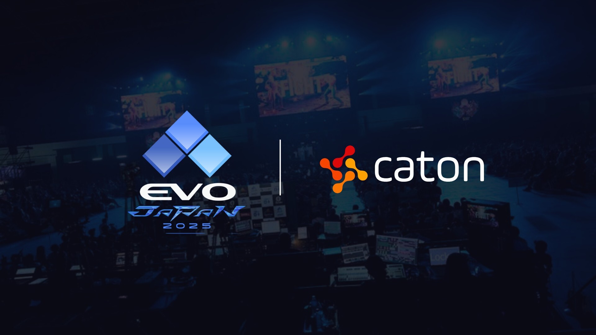 Caton x EVO Japan 2025 Press Release