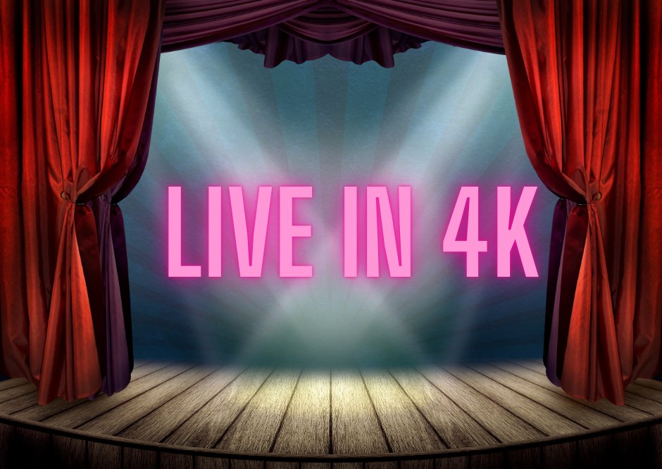 Unlocking the Future of 4K: How to Master Live Broadcasting Excellence