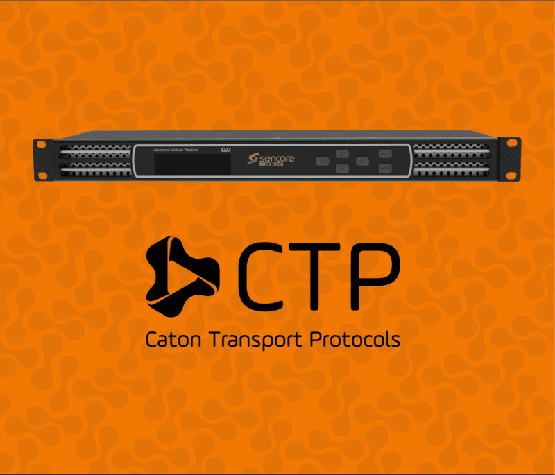 Sencore launches Caton Transport Protocols module