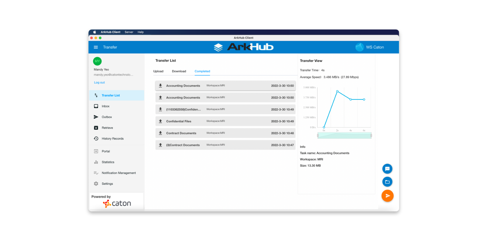 ArkHub WebConnect